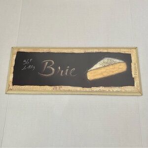 Emily Adams art “Brie” Art in Motion 7.5”x 20”